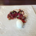 ビストロ ダイア - ヨーグルトのアイスが秀逸