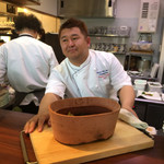 ビストロ ダイア - まな板に載せて登場