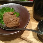 Kagurazaka Ikasenta - イカ肝味噌とかいう世紀の酒泥棒