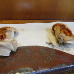 Ishizue - 煮蛤も味わい深い。