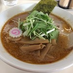 麺屋 にぼすけ - 朝ラー 「鶏の味噌ラーメン」