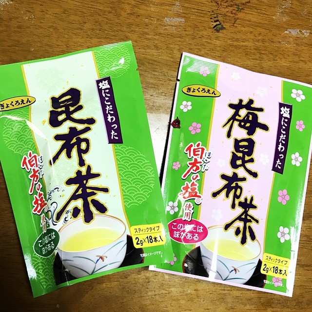 清香园 - 梅昆布茶 昆布茶