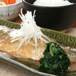 満天食堂 - さばの味噌煮定食【魚メニュー人気NO1】