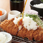 満天食堂 - おろし豚ロースかつ定食
