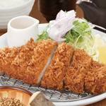 満天食堂 - 豚ロースかつ定食