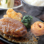 満天食堂 - 満天食堂和風ハンバーグ定食