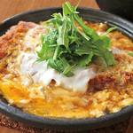 満天食堂 - 豚ロースかつ煮定食