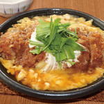 満天食堂 - 鶏かつ煮定食