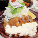 満天食堂 - 宮崎県きりしま食品直伝チキン南蛮定食