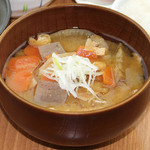 満天食堂 - 豚汁