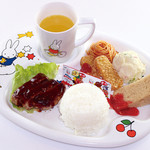 満天食堂 - お子様ハンバーグプレート