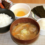 満天食堂 - 豚汁定食