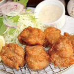 満天食堂 - 手揉みからあげ定食