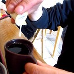 アモール ムツミ - 前回飲めなかったコーヒー
