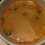 サイアム - ランチのトムヤンクン