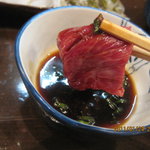 季節料理 加乃 - ニンニクビタビタで頂きました