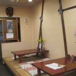 季節料理 加乃 - 小上がり3卓18席