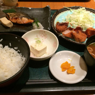 選べる二種類 栄 居酒屋ランチ By ソラーロ さ嘉なや オアシス店 久屋大通 魚介料理 海鮮料理 食べログ