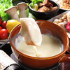 CHICKENバル GU - 料理写真:新鮮な産直野菜に、鶏肉各種部位をとろとろのチーズで^ ^