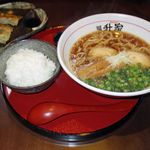 kurashikira-memmasuya - ギョウザA定食