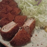 とんかつ桂 - 上ヒレかつ