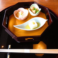 浅草むぎとろ 本店 - 前菜