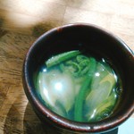 味酒 かむなび - 春を感じる緑(ピンボケ