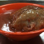 正宗阿給老店 - ドロドロしたソース