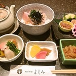 Itamae Ryouri Bekkan Yoshimi - サワラ茶漬け膳