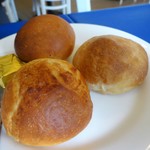 レストランボナペティ - 自家製パン