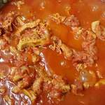 Wagyu trip tomato stew