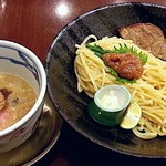 Tsukemen Ichimori - 【梅つけ麺 + 味玉】￥900 + ￥100