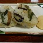 Kinomeya - 山菜おにぎり