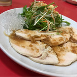 Misono Hanten - 蒸し鶏。