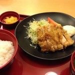 Joi Furu - ●チキン南蛮定食　638円