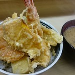 天婦羅 いもや - 天丼550円