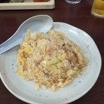 ラーメン河南 - チャーハン（小）４００円