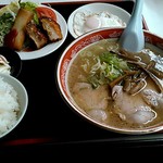 オーモリラーメン - ラーメン定食