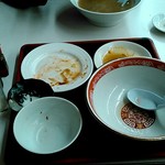 オーモリラーメン - 完食