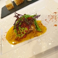 ラ ヴィオレッタ - 真鯛と十六穀米の焼きリゾット