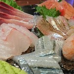 キサラギ - 旬がたっぷり！今日のお造り盛り合わせ！　