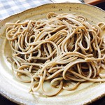 蕎麦キッチン ぶれのわ - 田舎そば  １５０グラム