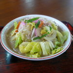 城南食堂 - ちゃんぽん。