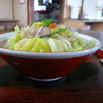 城南食堂 - ちゃんぽん。