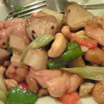 中国名菜 敦煌 - 鶏とカシューナッツ(ハーフ）