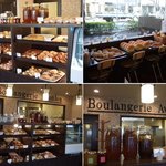 Boulangerie Avonlea - 明るく綺麗な店内です！