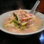 新生飯店 - ちゃんぽん。