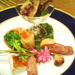 中国料理 「唐宮」  ヒルトン東京お台場 - 前菜