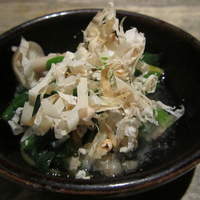 酒家 魚肉菜 虹晴れ - お通し