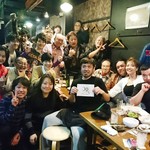 鶏料理居酒屋 TORIBIAN - 団体大歓迎！女帝ブル中野さん御一行